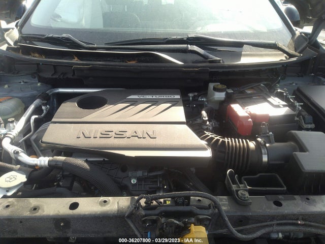 2022 NISSAN ROGUE SL VIN: JN8BT3CB7NW334890