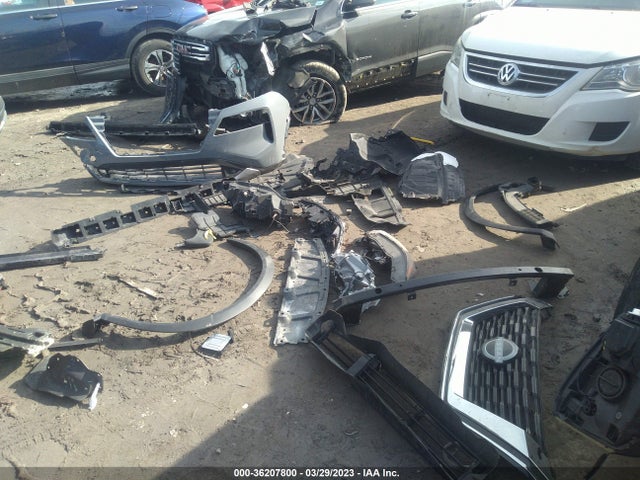 2022 NISSAN ROGUE SL VIN: JN8BT3CB7NW334890