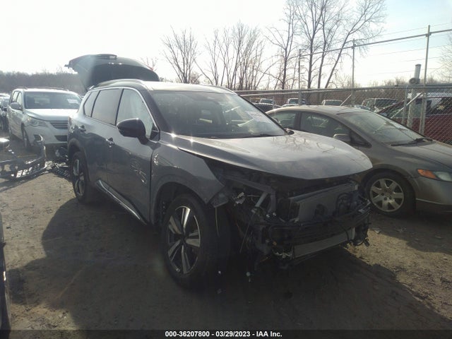 2022 NISSAN ROGUE SL VIN: JN8BT3CB7NW334890