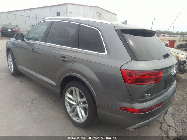 WA1VAAF70JD018077 Audi Q7 Prestige