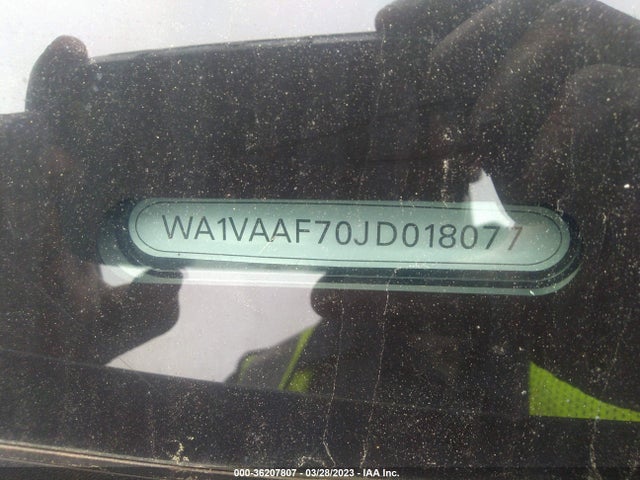WA1VAAF70JD018077 Audi Q7 Prestige