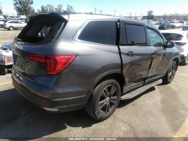 2018 HONDA PILOT LX VIN: 5FNYF5H10JB009005