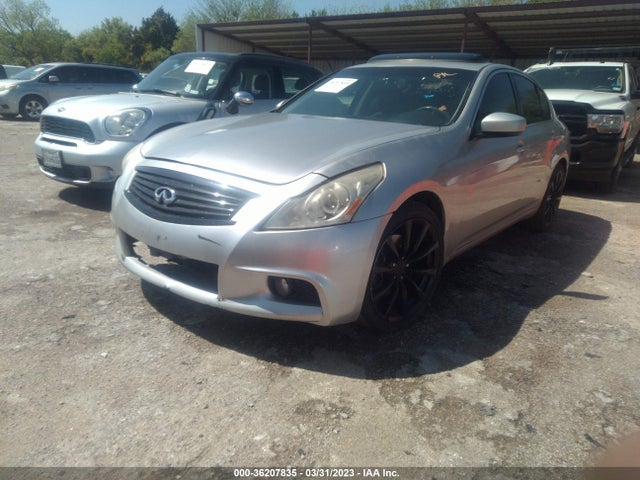 2013 INFINITI G37 SEDAN JOURNEY VIN: JN1CV6AP9DM718533