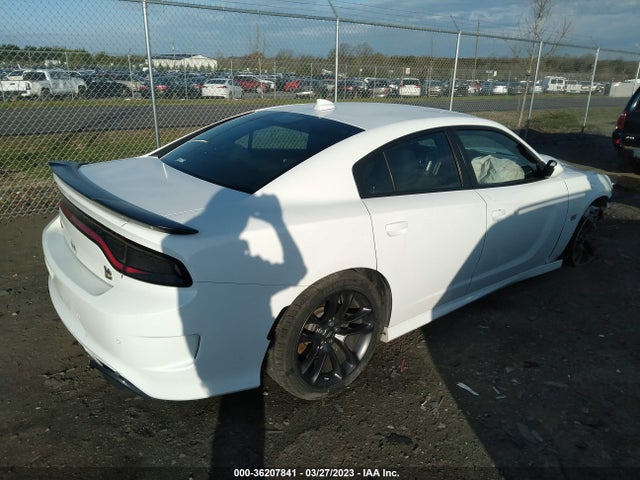 2020 DODGE CHARGER SCAT PACK VIN: 2C3CDXGJ6LH175091