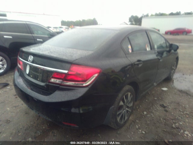 2014 HONDA CIVIC SEDAN EX VIN: 19XFB2F81EE067654