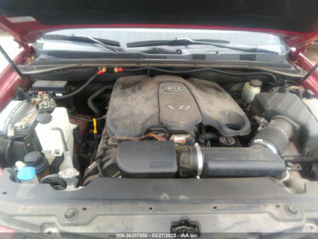 KNDJH742995028378 KIA Borrego Ex