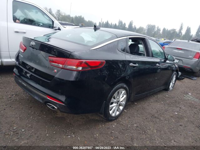 5XXGT4L34JG190498 KIA Optima S