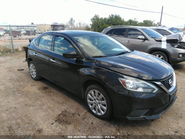 Nissan SENTRA SV 2017 3N1AB7AP8HL662770 Image 1
