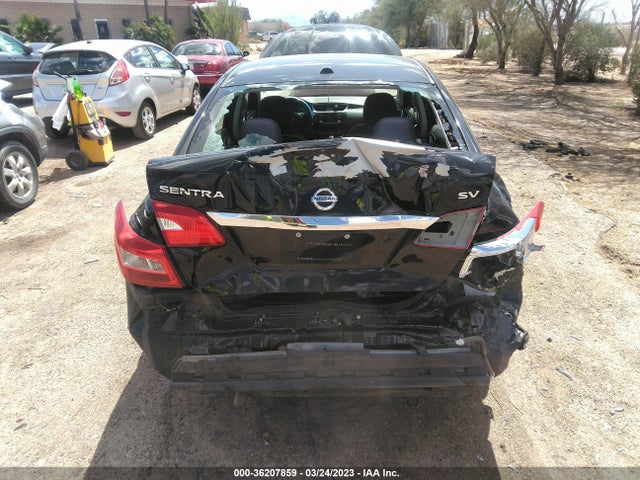 Nissan SENTRA SV 2017 3N1AB7AP8HL662770 Image 8