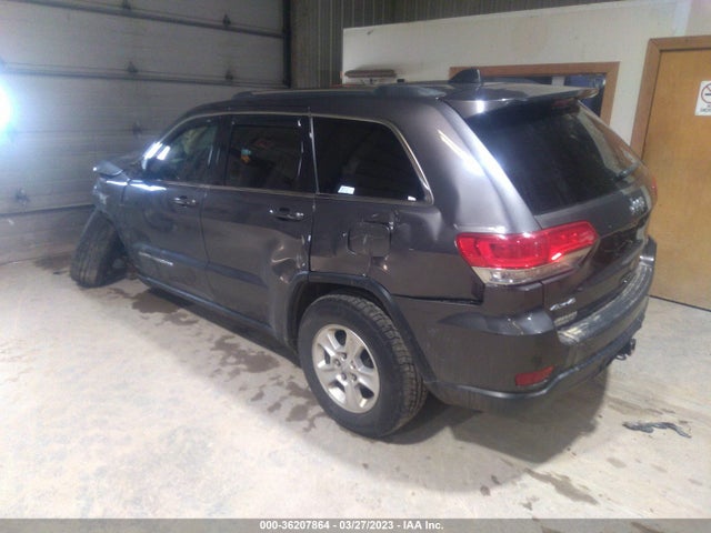 2014 JEEP GRAND CHEROKEE LAREDO VIN: 1C4RJFAG5EC135354