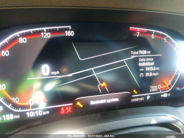 BMW 2 Series 230i 2022 аукцион фото