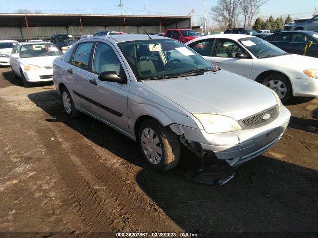 2006 FORD FOCUS S/SE/SES VIN: 1FAFP34NX6W101880