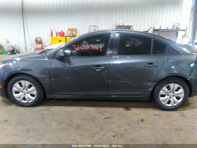 2013 CHEVROLET CRUZE LS VIN: 1G1PA5SH7D7215957