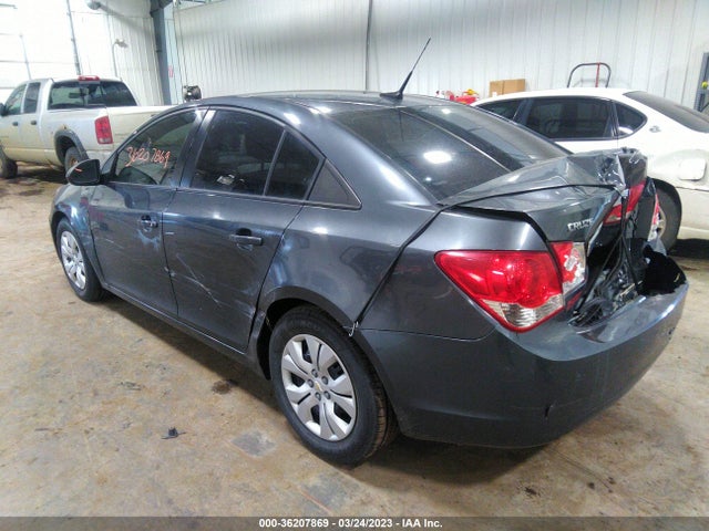 2013 CHEVROLET CRUZE LS VIN: 1G1PA5SH7D7215957
