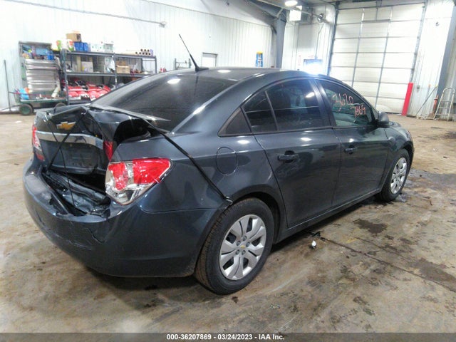 2013 CHEVROLET CRUZE LS VIN: 1G1PA5SH7D7215957