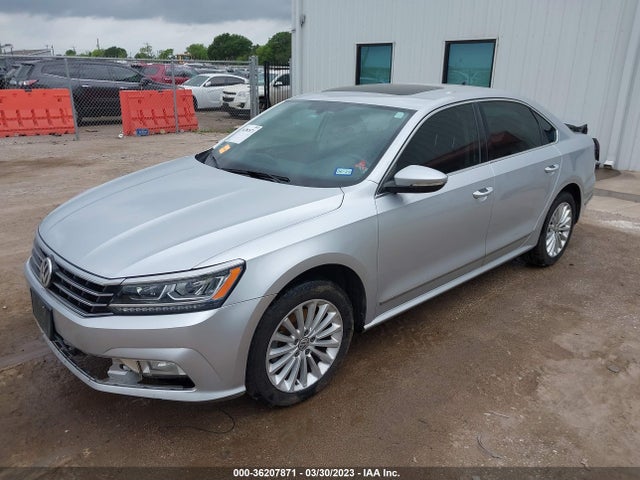 1VWBS7A32GC051753 Volkswagen Passat 1.8t Se W/technology
