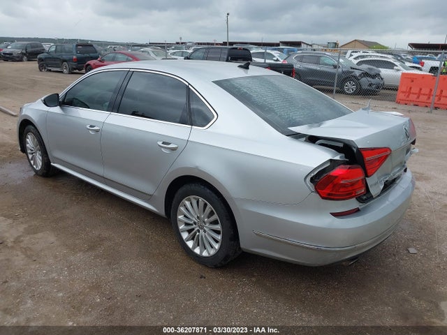 1VWBS7A32GC051753 Volkswagen Passat 1.8t Se W/technology