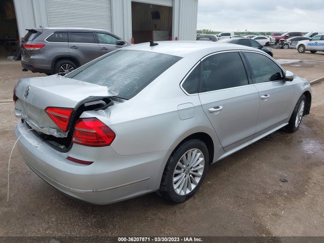 1VWBS7A32GC051753 Volkswagen Passat 1.8t Se W/technology