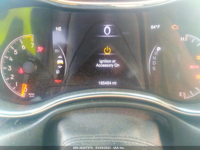 2014 JEEP GRAND CHEROKEE LAREDO VIN: 1C4RJEAGXEC488523