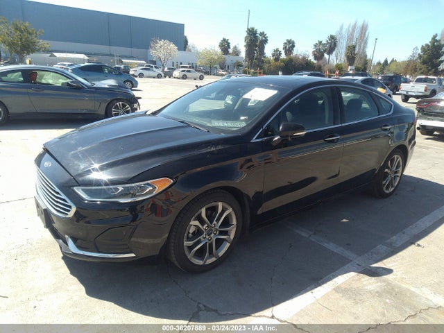 2019 FORD FUSION SEL VIN: 3FA6P0CD9KR252777