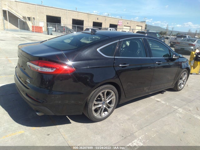 Ford FUSION SEL 2019 3FA6P0CD9KR252777 Image 5