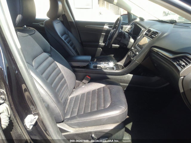 Ford FUSION SEL 2019 3FA6P0CD9KR252777 Image 6
