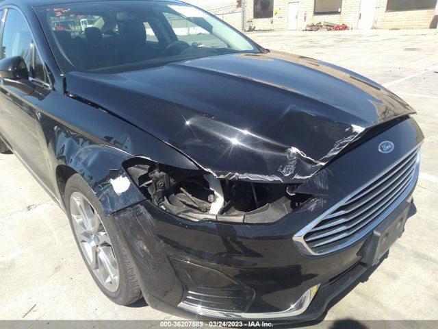 Ford FUSION SEL 2019 3FA6P0CD9KR252777 Image 7