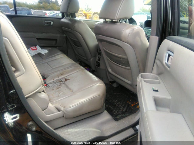 2011 HONDA PILOT EX-L VIN: 5FNYF4H6XBB038387