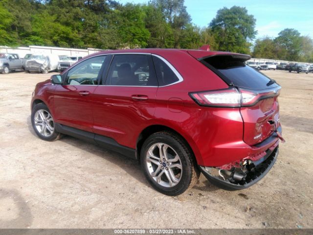 2FMPK3K90GBB32783 Ford Edge Titanium