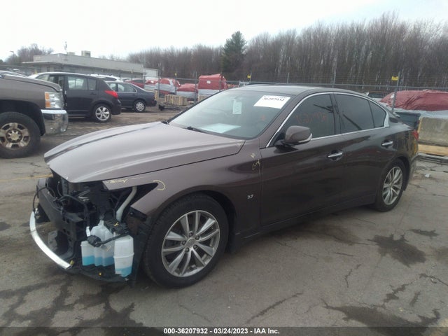 2014 INFINITI Q50 PREMIUM VIN: JN1BV7AP9EM679607