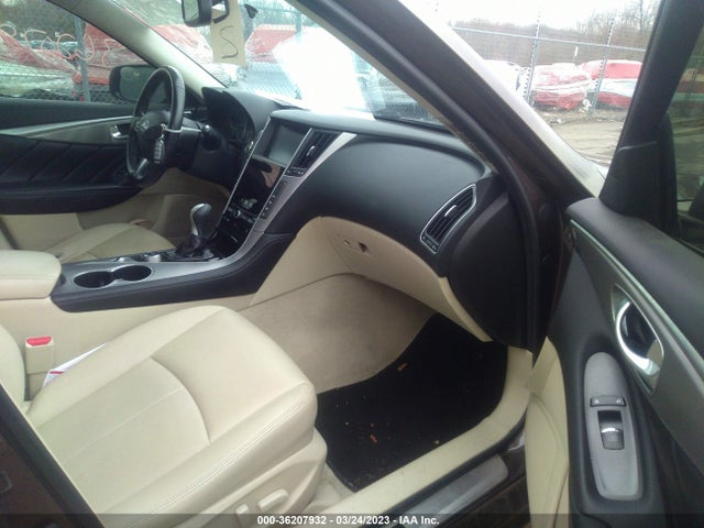 2014 INFINITI Q50 PREMIUM VIN: JN1BV7AP9EM679607