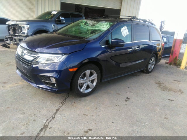 Honda ODYSSEY EX 2019 5FNRL6H53KB070114 Image 2