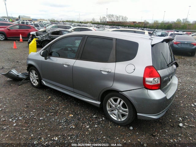 2008 HONDA FIT SPORT VIN: JHMGD38638S050550