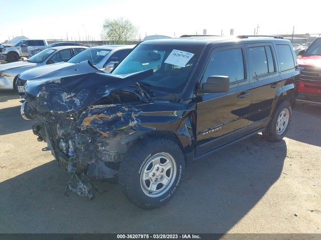 Jeep Patriot Sport 2016 1C4NJPBA6GD602096 Image 2