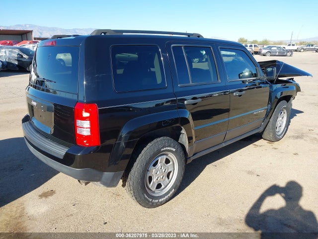 Jeep Patriot Sport 2016 1C4NJPBA6GD602096 Image 6