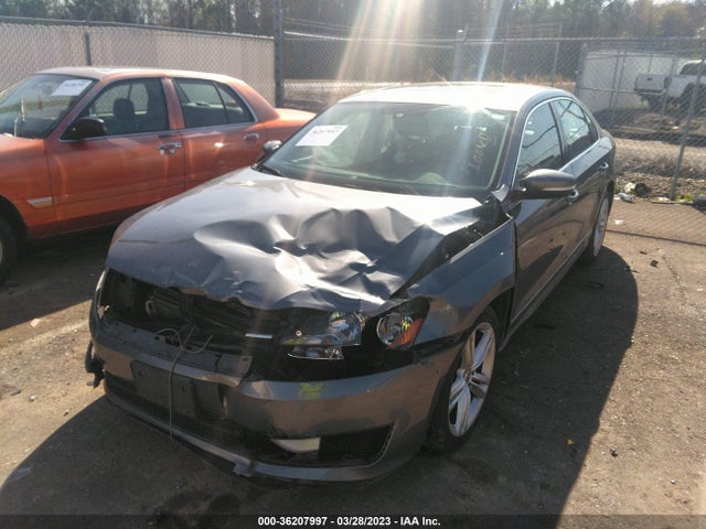 1VWCN7A34EC093138 Volkswagen Passat Tdi Sel Premium