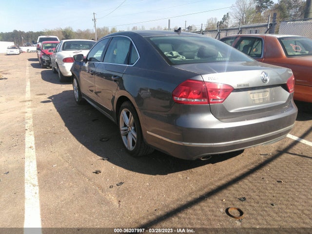 1VWCN7A34EC093138 Volkswagen Passat Tdi Sel Premium