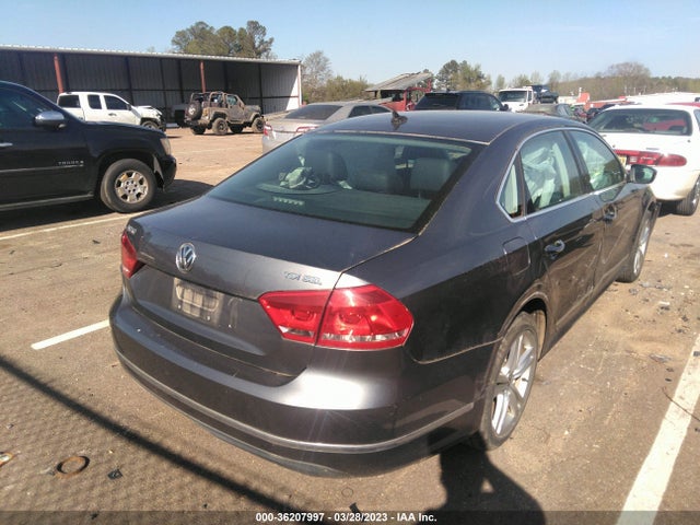 1VWCN7A34EC093138 Volkswagen Passat Tdi Sel Premium