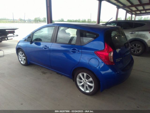 3N1CE2CP8EL365851 Nissan Versa Note Sv