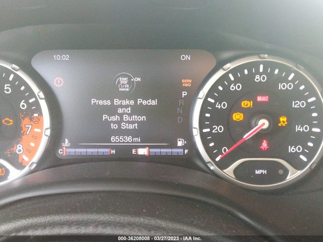 Jeep Renegade Trailhawk 2017 ZACCJBCB1HPG32577 Image 8