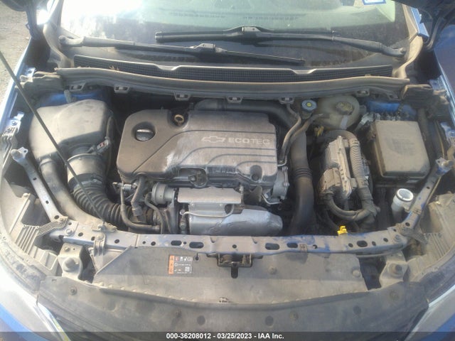 Chevrolet CRUZE LT 2017 3G1BE6SM0HS599685 Image 10