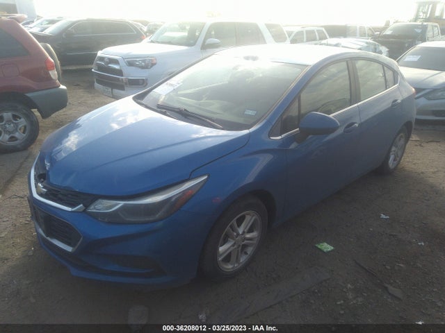 Chevrolet CRUZE LT 2017 3G1BE6SM0HS599685 Image 2