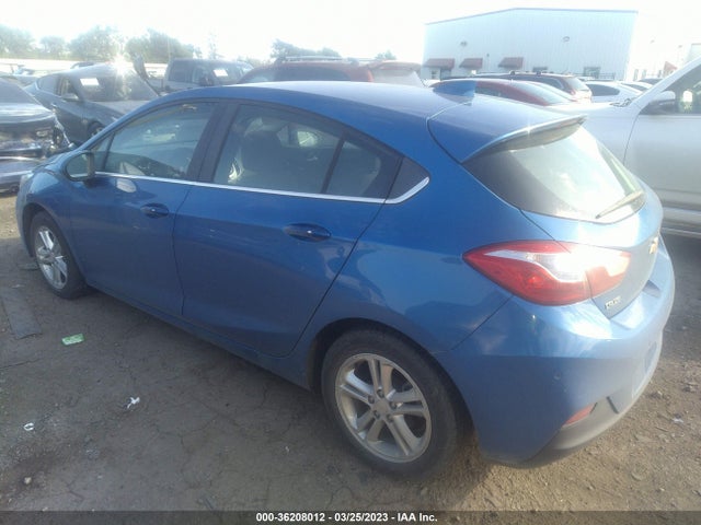Chevrolet CRUZE LT 2017 3G1BE6SM0HS599685 Image 3