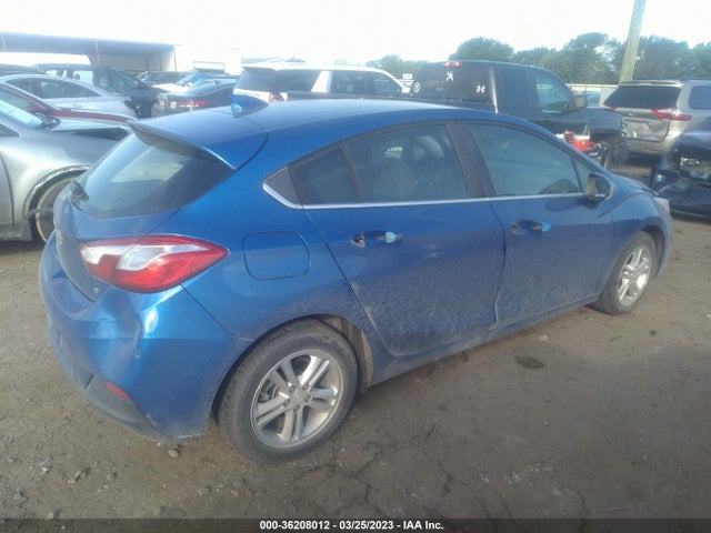 Chevrolet CRUZE LT 2017 3G1BE6SM0HS599685 Image 4
