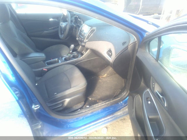 Chevrolet CRUZE LT 2017 3G1BE6SM0HS599685 Image 5