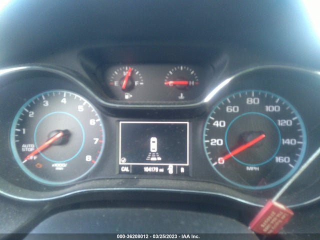 Chevrolet CRUZE LT 2017 3G1BE6SM0HS599685 Image 7
