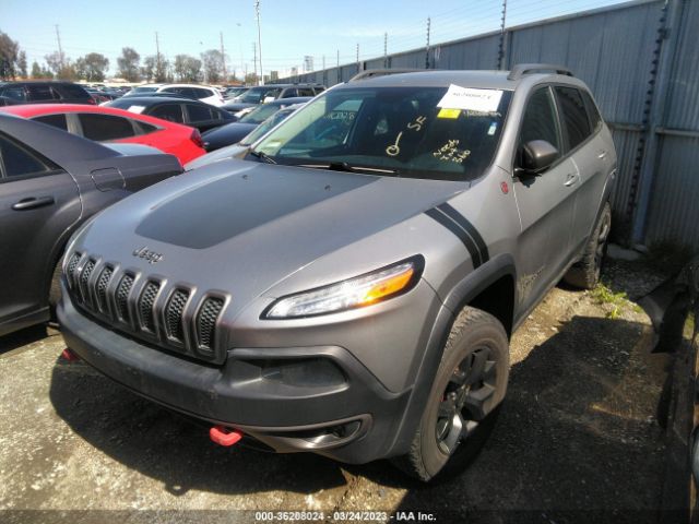 1C4PJMBS0FW576999 Jeep Cherokee Trailhawk