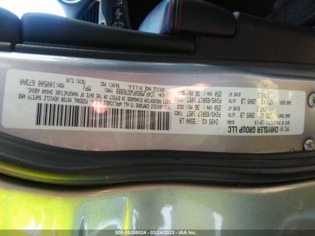 1C4PJMBS0FW576999 Jeep Cherokee Trailhawk