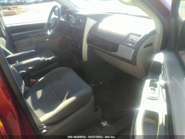 36208032 :رقم المزاد ، 2D4RN5D10AR423826 vin ، 2010 Dodge Grand Caravan Sxt مزاد بيع