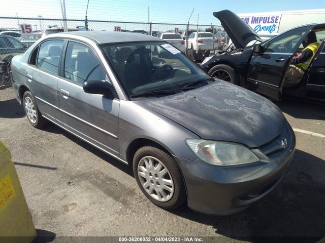 2004 HONDA CIVIC LX VIN: 2HGES16524H599222